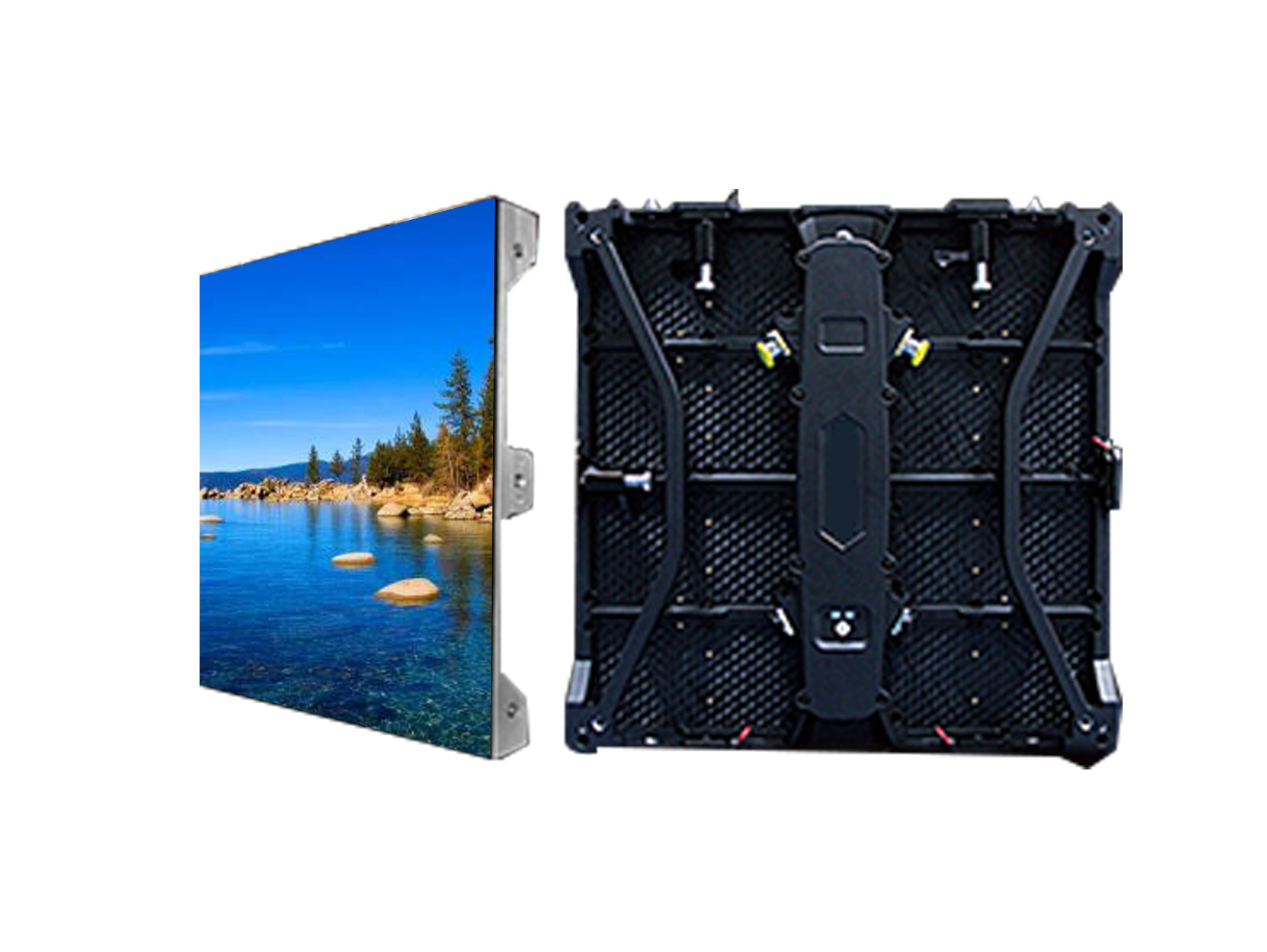 戶外(wài)P4租賃屏