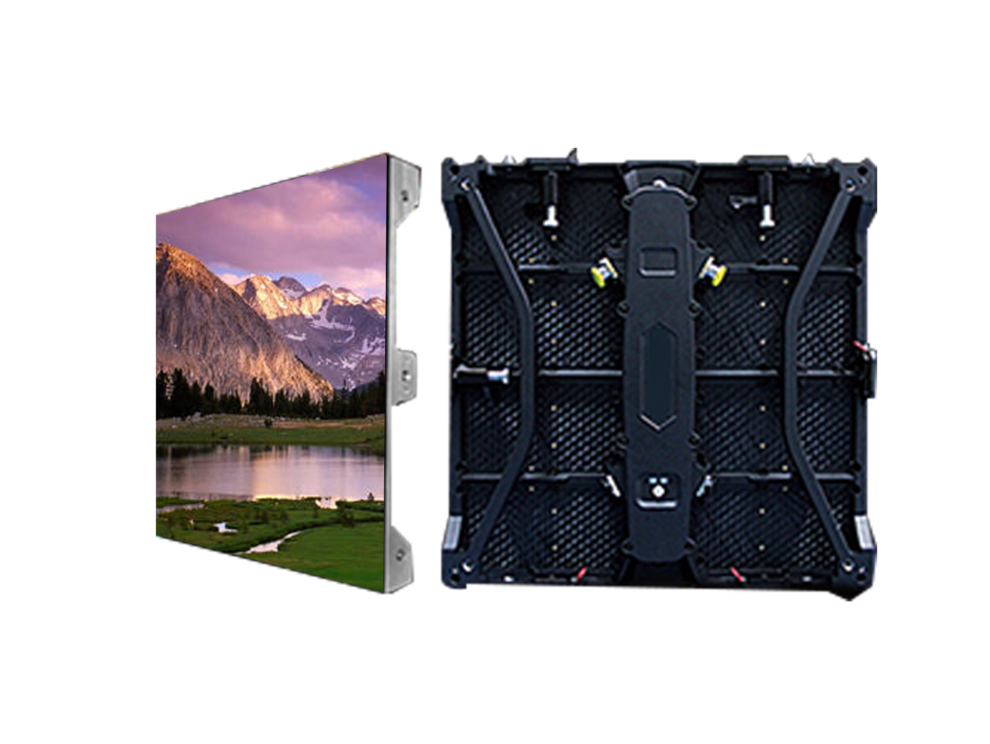 戶外(wài)P3租賃屏